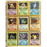 Pokemon TCG. Pokemon Team Rocket Unlimited Complete set 83/82. Includes all cards and the secret