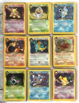 Pokemon TCG. Pokemon Team Rocket Unlimited Complete set 83/82. Includes all cards and the secret