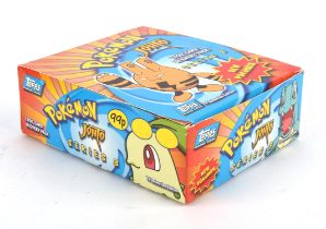 Pokemon TCG. Topps Johto series 3 opened booster box containing 24 sealed packs. Provenance: The
