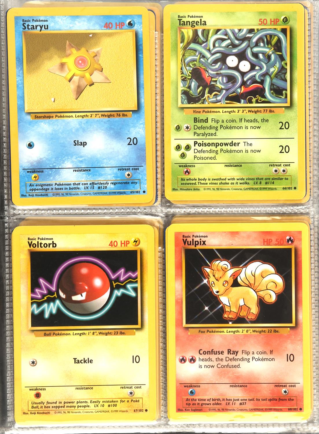 Pokemon TCG. Base Set Complete Set - This lot includes a full set of the English release of the - Image 9 of 10