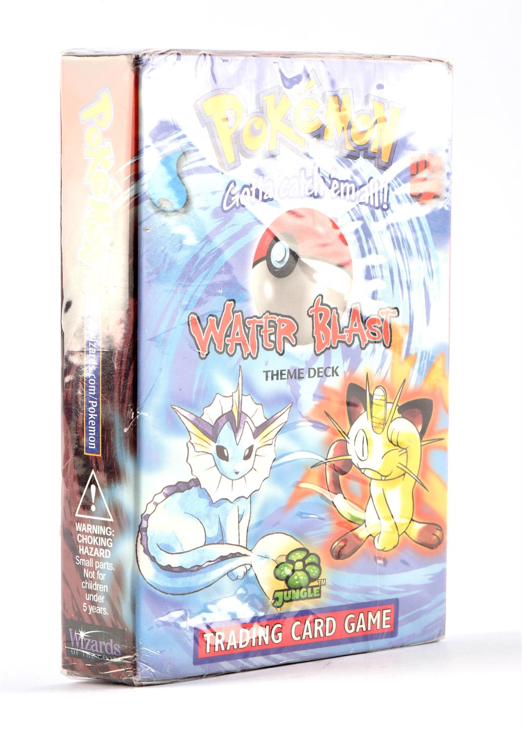 Pokemon TCG. Jungle Water Blast Theme Deck, sealed in original packaging. This lot contains a