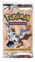 Pokemon TCG. Pokémon Fossil 1st edition sealed Booster Pack, 21.2g. This item is from the