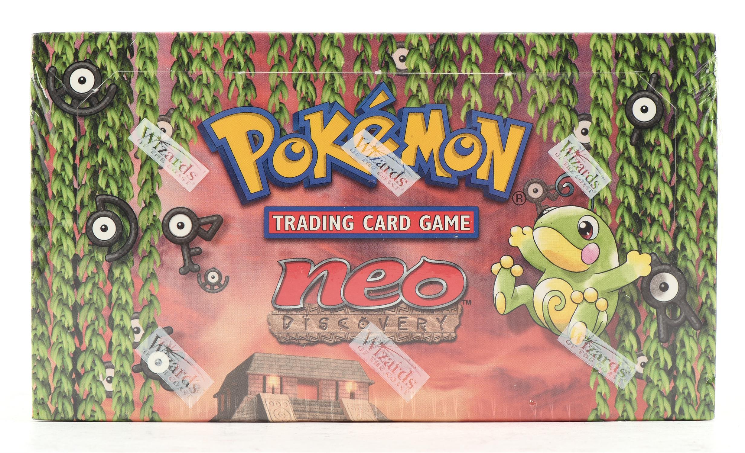 Pokemon TCG. Neo Discovery 2001 sealed display of 8 preconstructed theme decks which includes 4 - Image 5 of 7
