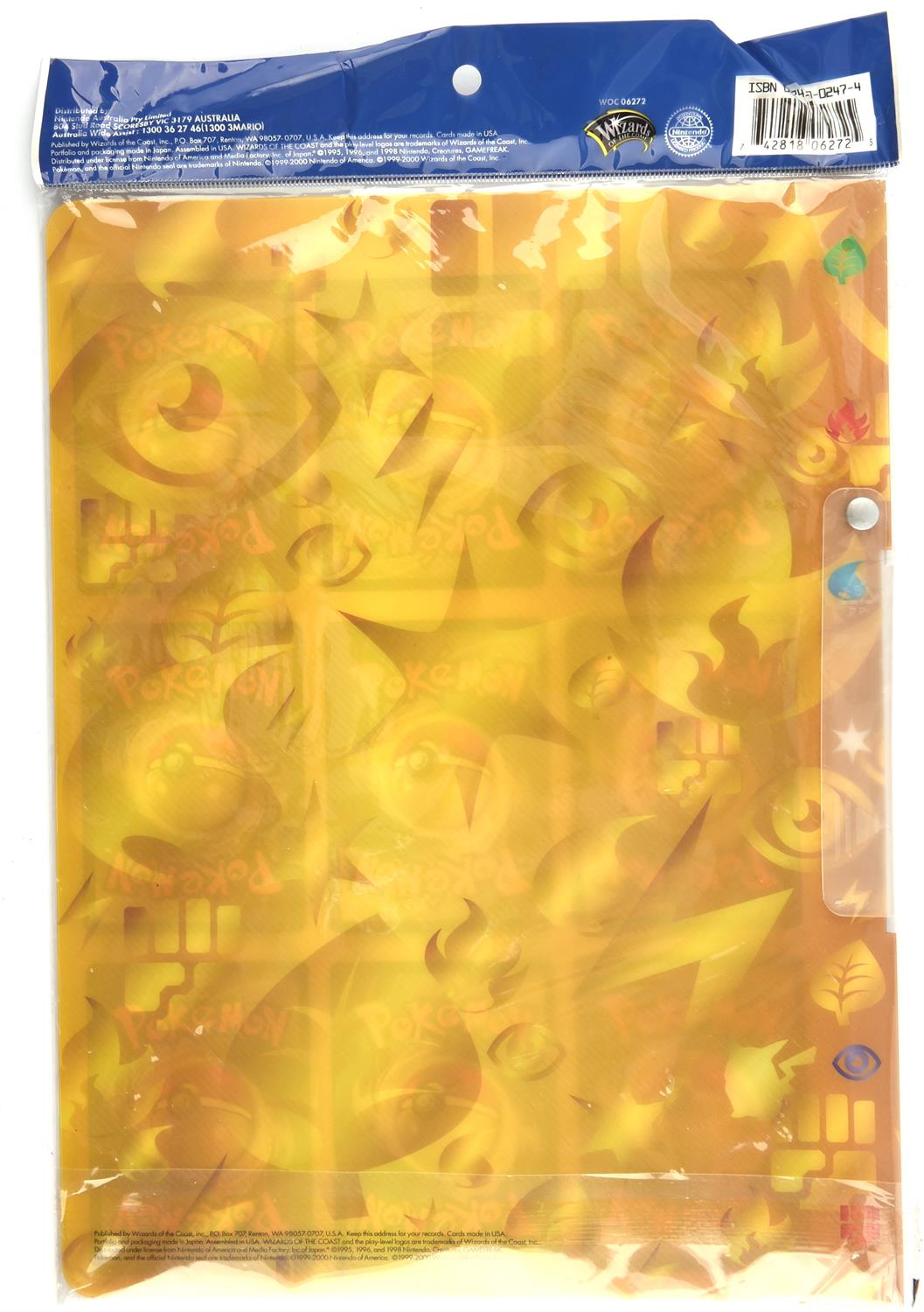 Pokemon TCG. Pikachu World Collection Binder Sealed. This item is from the collection of the former - Image 2 of 2