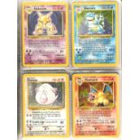 Pokemon TCG. Base Set Complete Set - This lot includes a full set of the English release of the