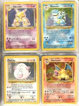 Pokemon TCG. Base Set Complete Set - This lot includes a full set of the English release of the