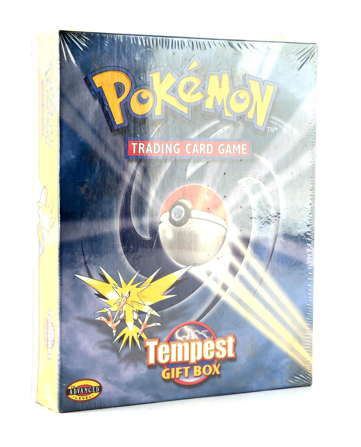 Pokemon TCG. Sealed Tempest Gift Box. This lot contains a sealed Tempest Gift Box released early