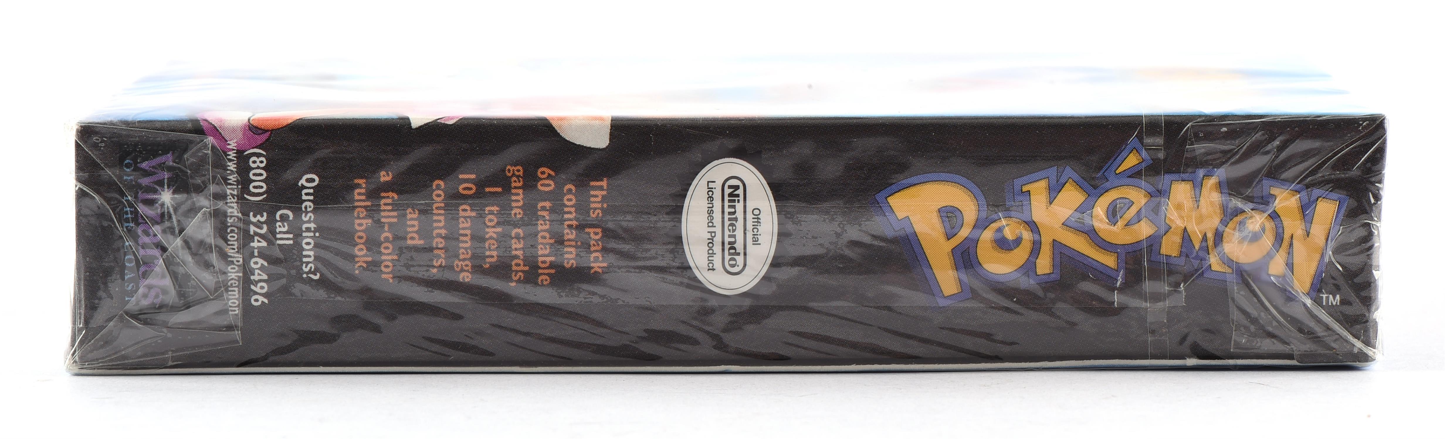 Pokemon TCG. Pokemon Blackout Sealed Theme Deck. This lot contains a sealed Blackout theme deck - Image 6 of 6