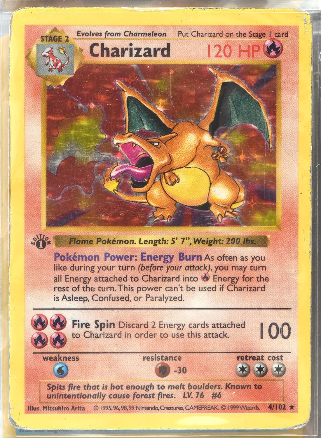 Pokemon TCG. Pokemon 1st edition Base Set Complete 102/102 cards. Includes the iconic 1st edition - Image 14 of 20