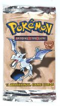Pokemon TCG. Pokémon Fossil 1st edition sealed Booster Pack, 21g. This item is from the collection