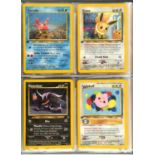 Pokemon TCG. 1st edition Neo Discovery complete uncommon and common set, numbers 37-75.