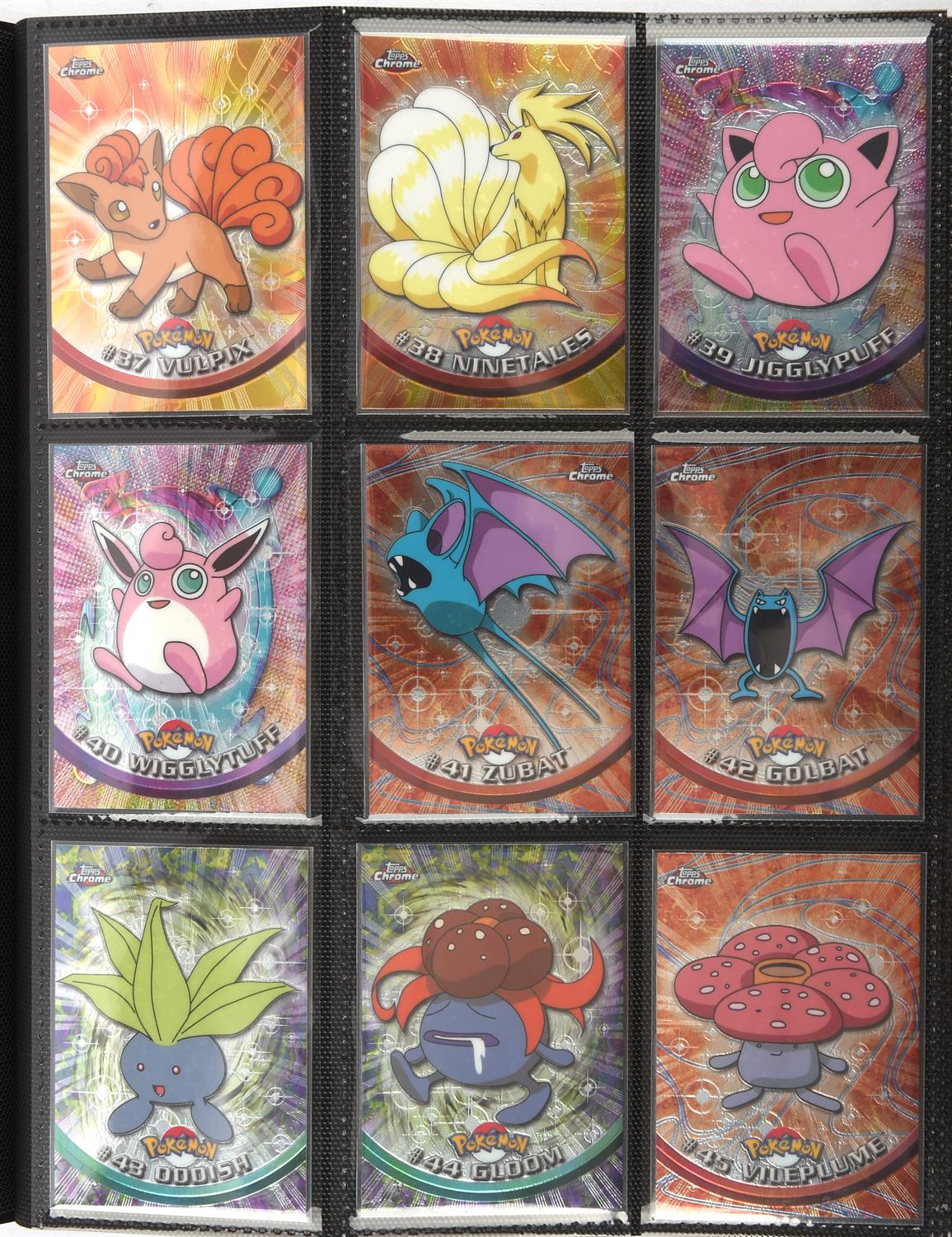 Pokemon TCG. Topps Chrome Trading Cards Series 1 & 2 complete base sets, all 151 original Pokemon - Image 3 of 18