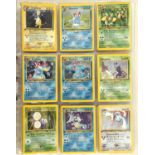 Pokemon TCG. Neo Genesis 1st edition complete set 111/111 cards including popular cards Lugia and