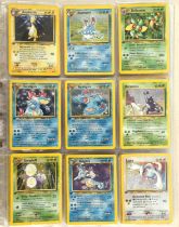 Pokemon TCG. Neo Genesis 1st edition complete set 111/111 cards including popular cards Lugia and