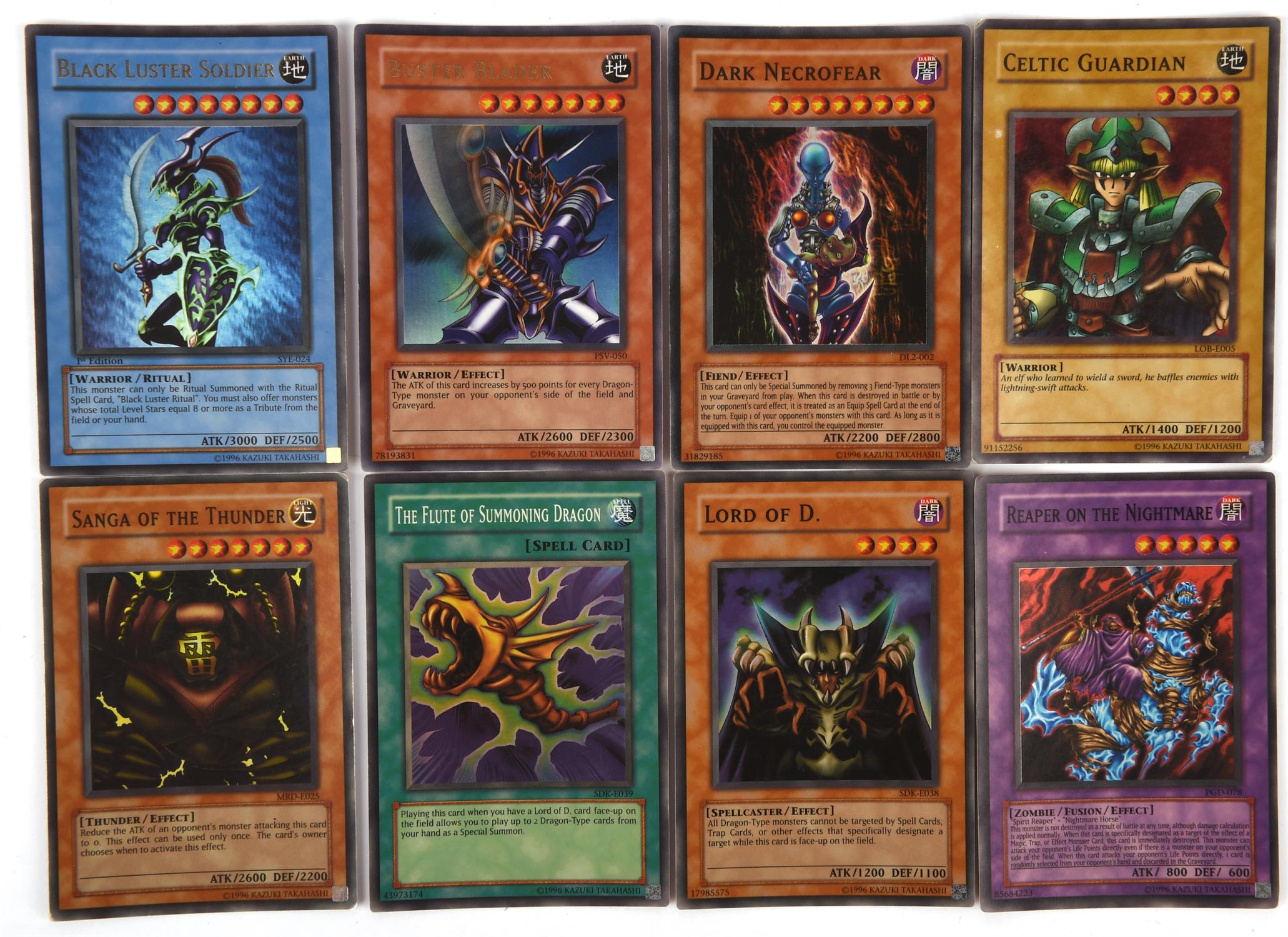 Pokemon and Yu-Gi-Oh! TCG. Lot of Approximately 30-40 Pokemon cards and 100 - 200 Yugioh cards. - Bild 7 aus 9