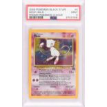 Pokemon TCG. Mew Number 9 Black Star Promo Pokemon League Holo PSA 9. This item is from the