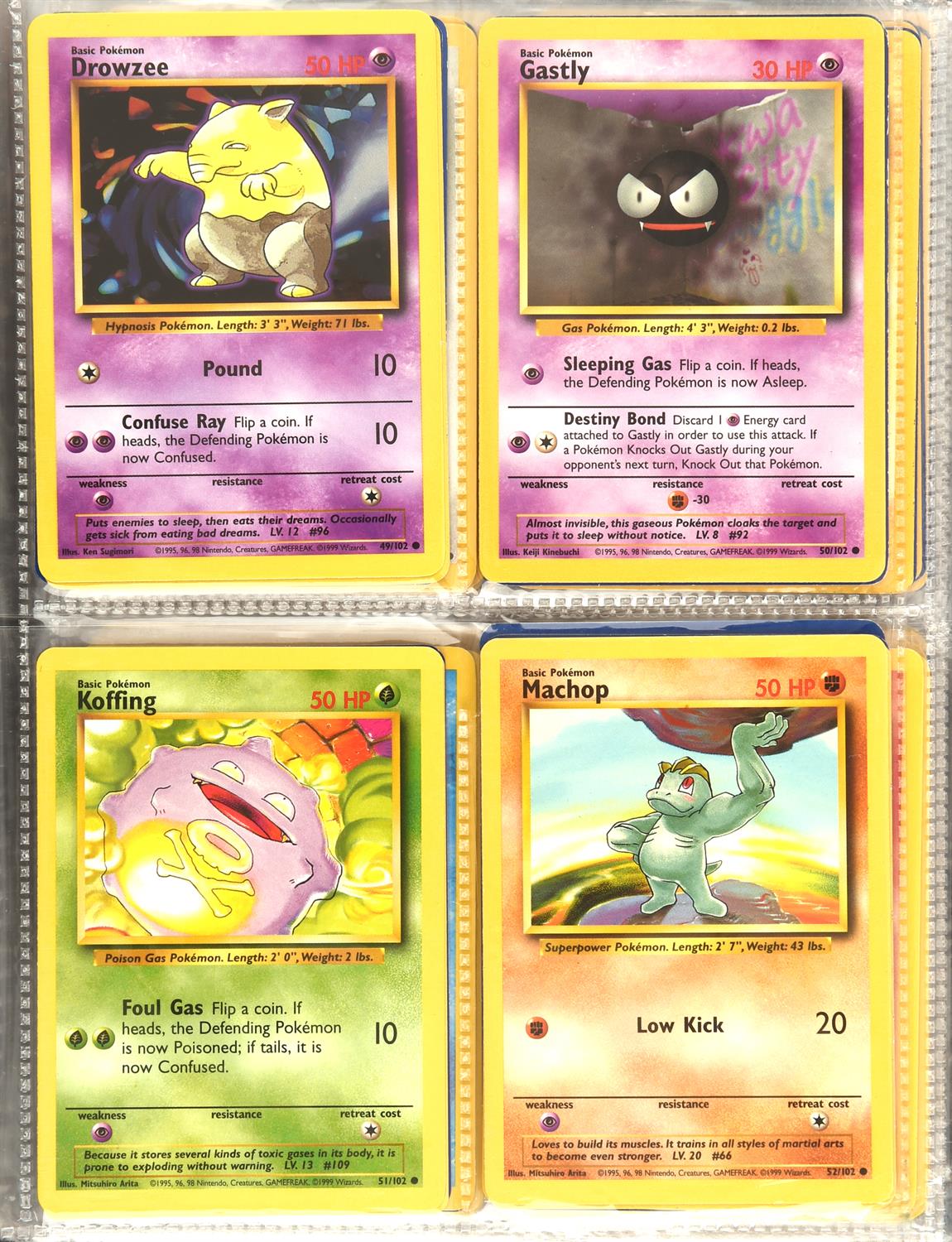 Pokemon TCG. Base Set Complete Set - This lot includes a full set of the English release of the - Image 7 of 10