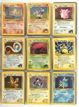 Pokemon TCG. Gym Heroes Unlimited complete set 132/132 cards.