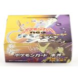 Pokemon TCG. Japanese Darkness, and to Light (Neo Destiny). 2001 opened booster box containing 30