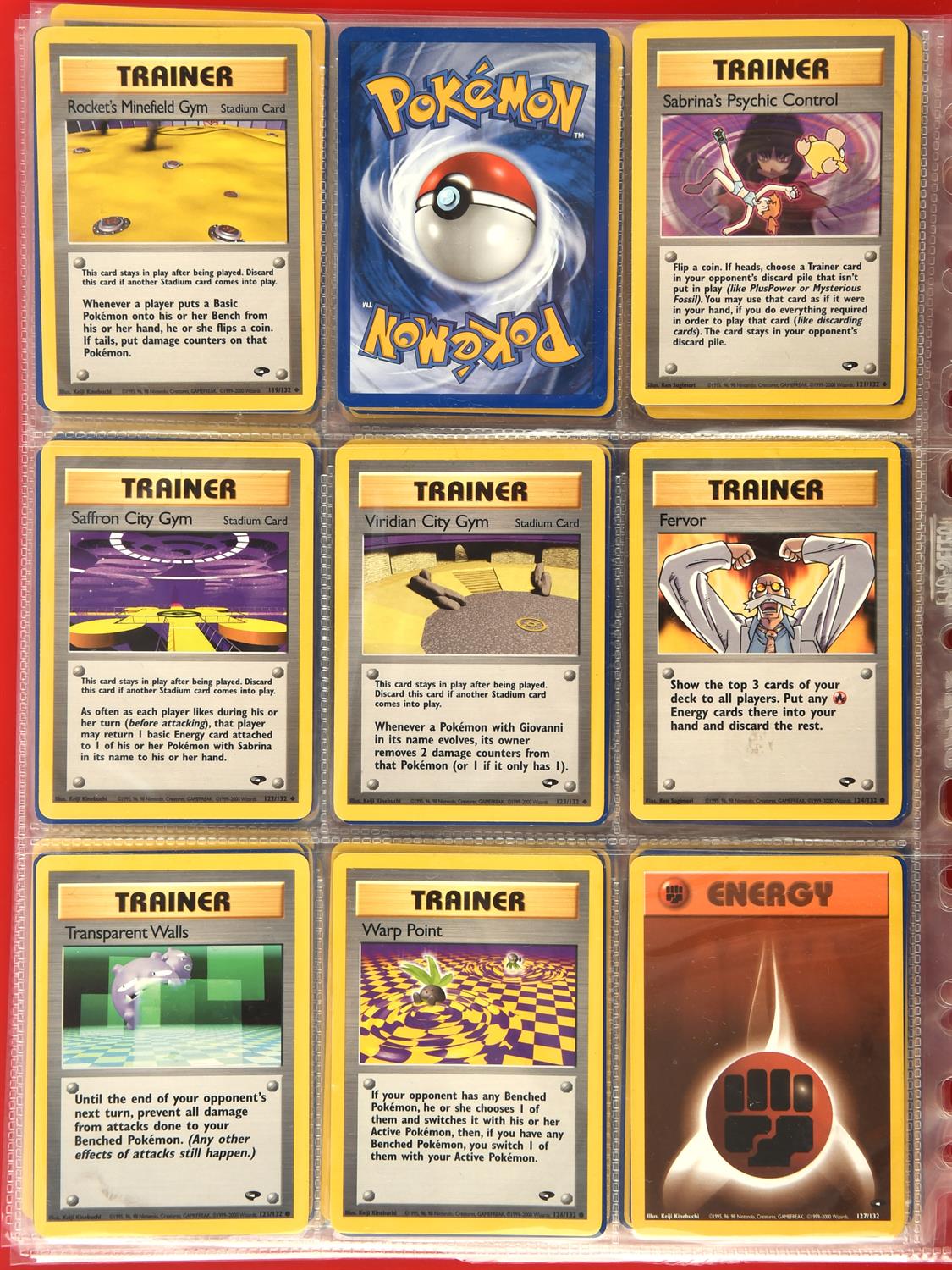 Pokemon TCG. Gym Challenge Near Complete Set 124/132 including 15 holos. - Image 9 of 15