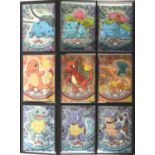 Pokemon TCG. Topps Chrome Trading Cards Series 1 & 2 complete base sets, all 151 original Pokemon