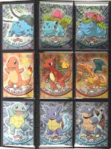 Pokemon TCG. Topps Chrome Trading Cards Series 1 & 2 complete base sets, all 151 original Pokemon