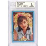 Power Rangers Kimberly Series 2 Collect-A-Card Card Number 11 1994 graded BGS 8.