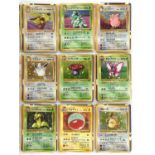 Pokemon TCG. Japanese Jungle Complete set. This lot includes a full set of the Japanese release of