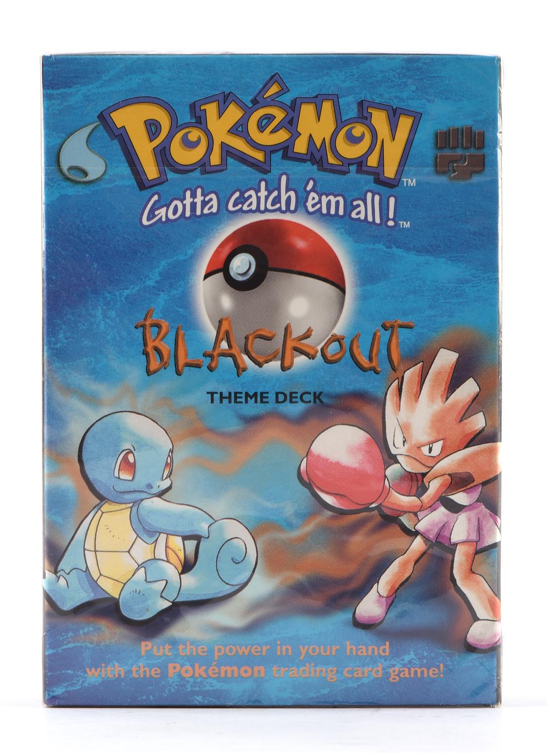 Pokemon TCG. Pokemon Blackout Sealed Theme Deck. This lot contains a sealed Blackout theme deck - Bild 2 aus 6