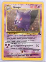 Pokemon TCG. Fossil Gengar Holo number 5/62.