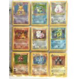 Pokemon TCG. Pokemon 1st edition Base Set Complete 102/102 cards. Includes the iconic 1st edition