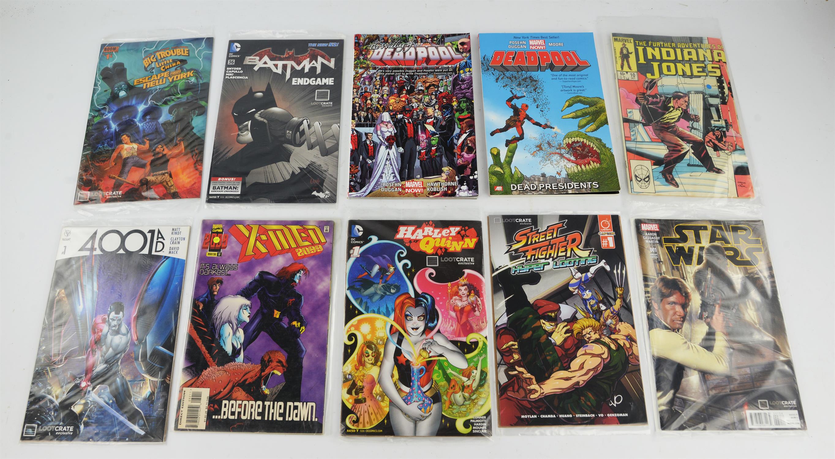 Collection of graphic novels, comics etc Estimate provisional - Bild 2 aus 4