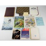 A group of aviation related collectables including ; Concorde, Air France and Quantas. (qty)