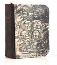 Silver fronted common prayer book, Birmingham, 1905