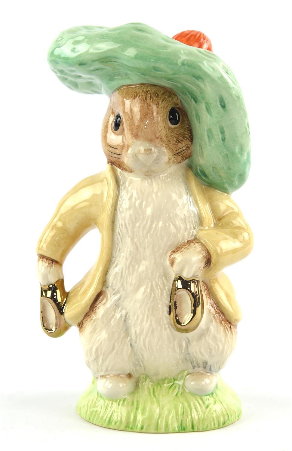 Ten Beswick porcelain Bunnykins figures comprising ; Peter Rabbit Gardening, J Puddleduck,