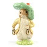 Ten Beswick porcelain Bunnykins figures comprising ; Peter Rabbit Gardening, J Puddleduck,