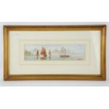 T. H. Stephenson (early 20th century), Coastal scenes, a group of three watercolours, all signed,