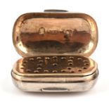 Georgian silver vinaigrette by T. Simpson & Son, Birmingham 1816