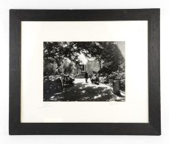 Fergus Noone (20th/21st century), ‘Smithfields, London’, photographic print, signed and titled to