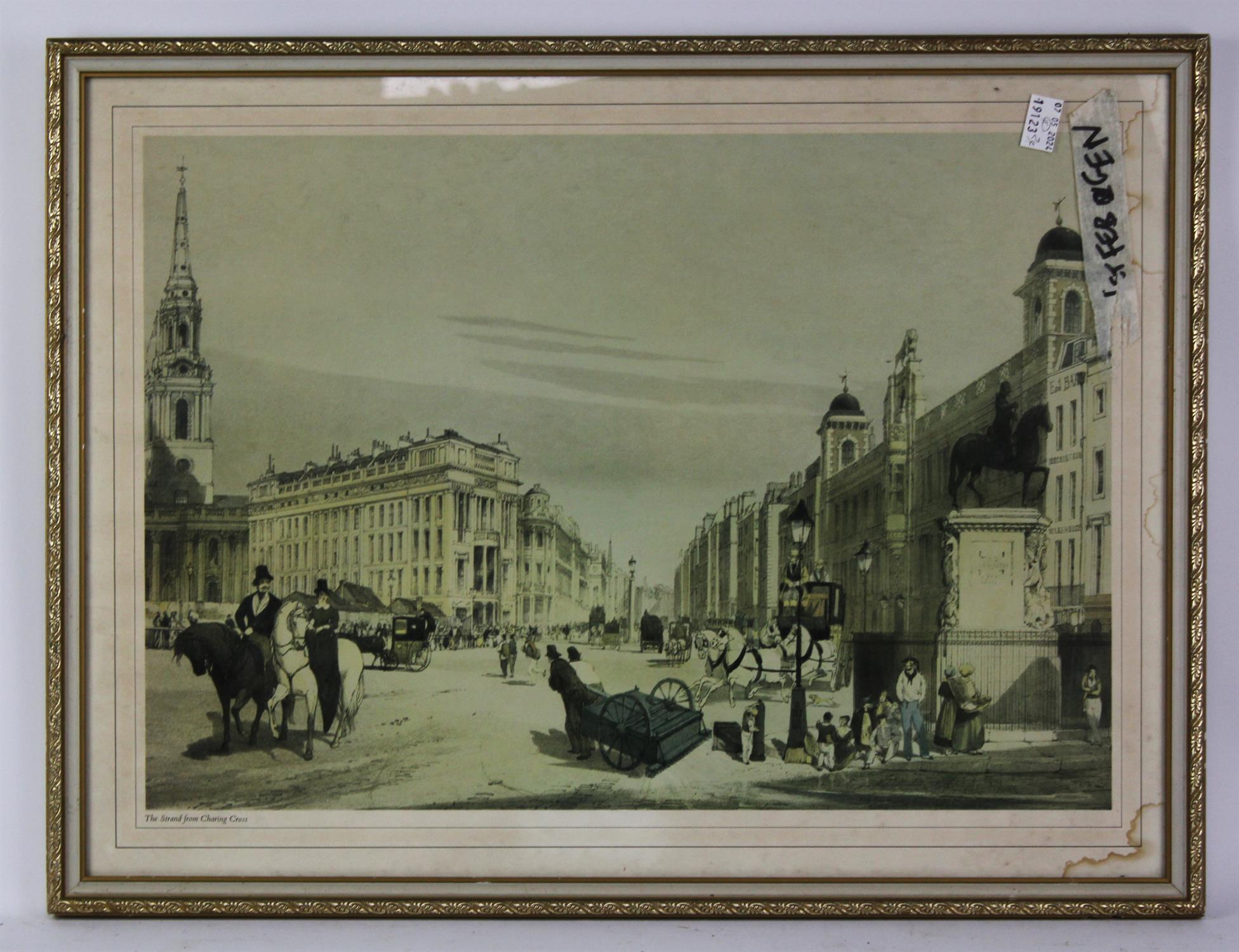 Martin **** (20th century), View of a Continental Walled Town, limited edition lithograph 19/175, - Image 5 of 6