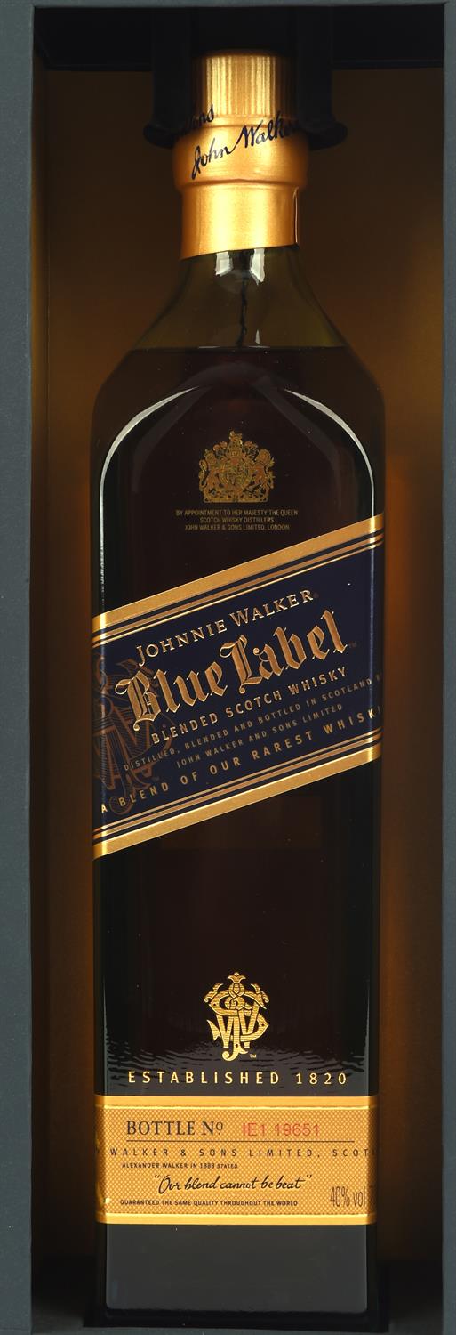 Whiskey, Johnnie Walker, Blue Label, 70cl - Image 2 of 3