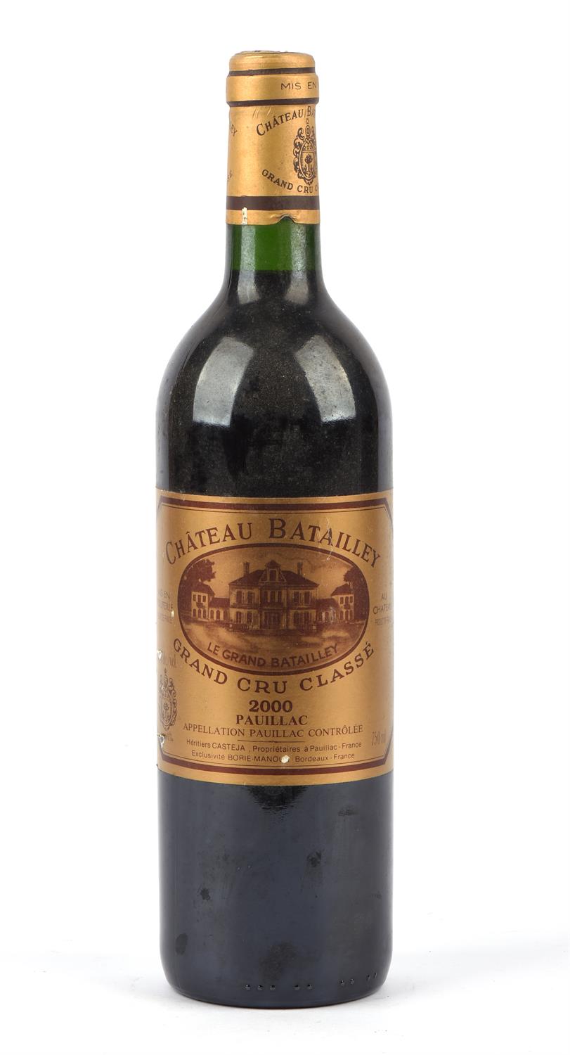 Bordeaux wines, Chateau Bataiiley 2000, 1 bottle,
