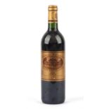 Bordeaux wines, Chateau Bataiiley 2000, 1 bottle,