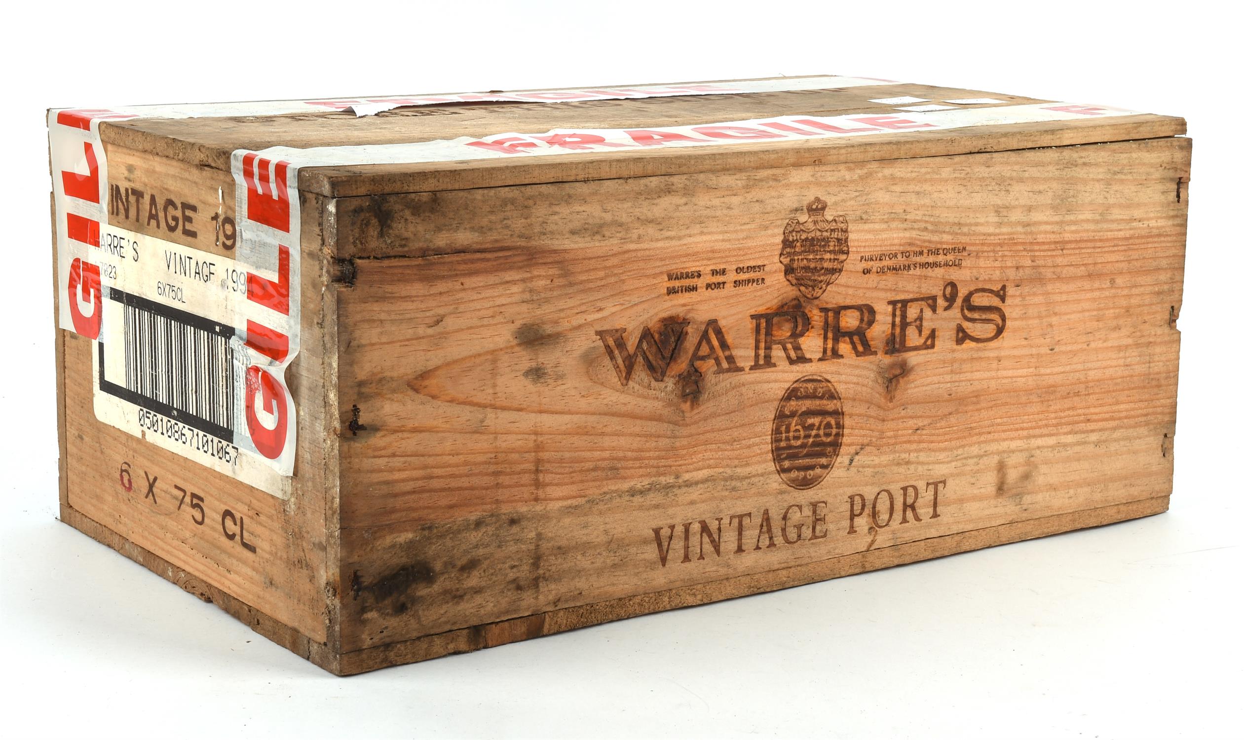 Port, Warres 1994, 6 bottles, OWC, (6)