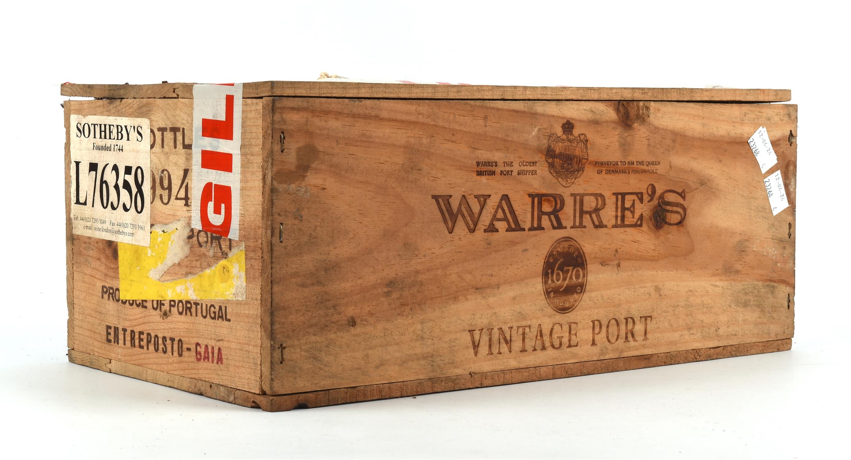 Port, Warres 1994, 6 bottles, OWC, (6)