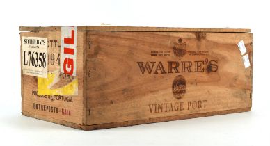 Port, Warres 1994, 6 bottles, OWC, (6)