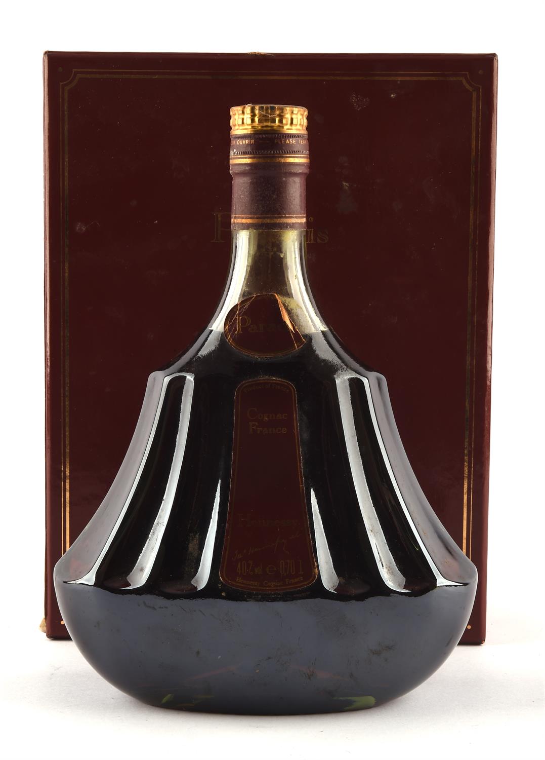 Cognac, Hennessy Paradis, in original display box, bottled 1970's/1980's, 40% vol, 70cl - Bild 2 aus 5