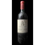 Bordeaux wine, Chateau Latour, 1971, one bottle (1) Note: This wine has been supplied by