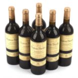 Bordeaux wines, Chateau Thieuley 1994, 12 bottles (12)