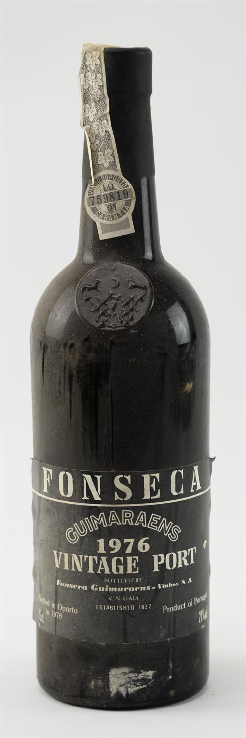 Port, Fonseca Guimaraens 1976, one bottle (1) Note: This wine has been supplied by recognised